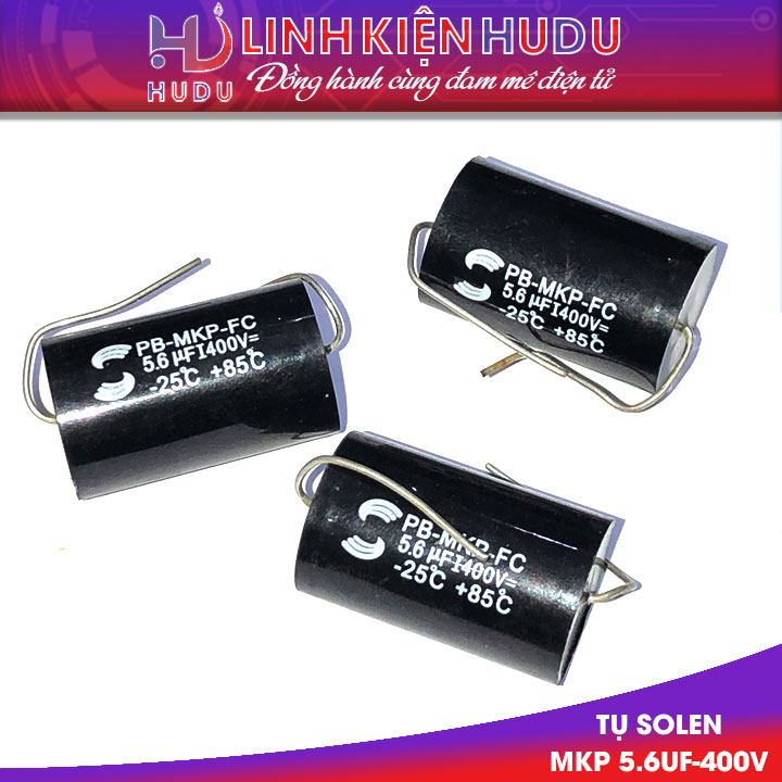 Tụ Solen MKP 5.6uF-400V