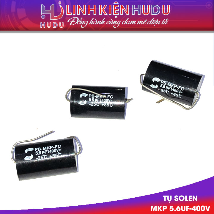 Tụ Solen MKP 5.6uF-400V