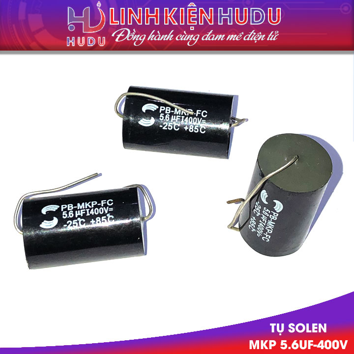 Tụ Solen MKP 5.6uF-400V