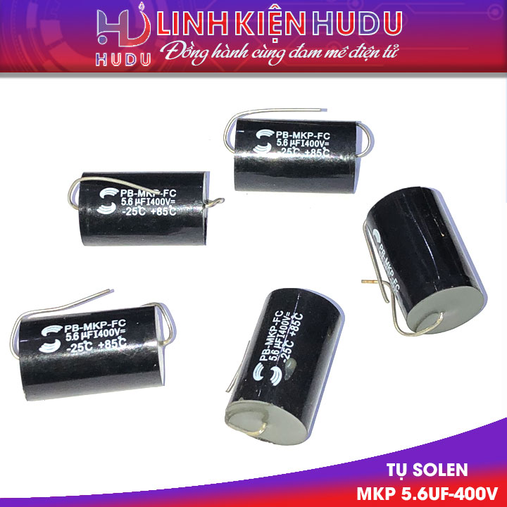 Tụ Solen MKP 5.6uF-400V