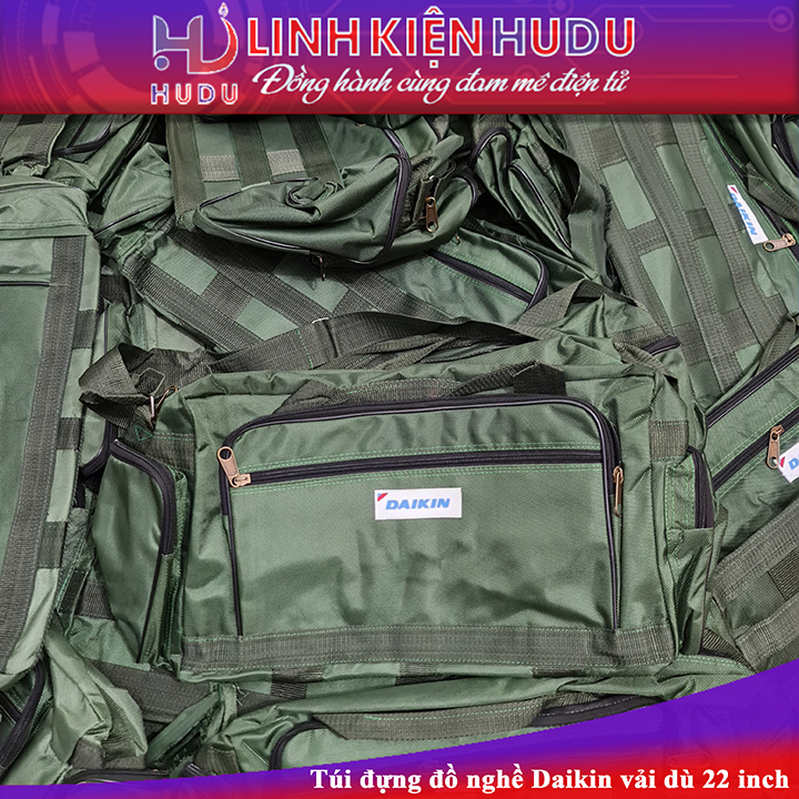 Túi đựng đồ nghề Daikin vải dù 22inch