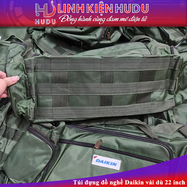 Túi đựng đồ nghề Daikin vải dù 22inch