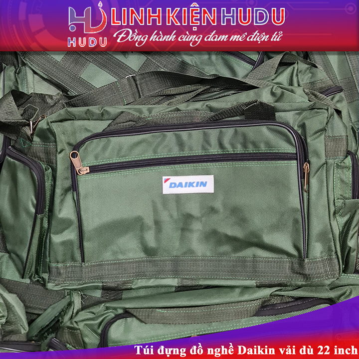 Túi đựng đồ nghề Daikin vải dù 22inch