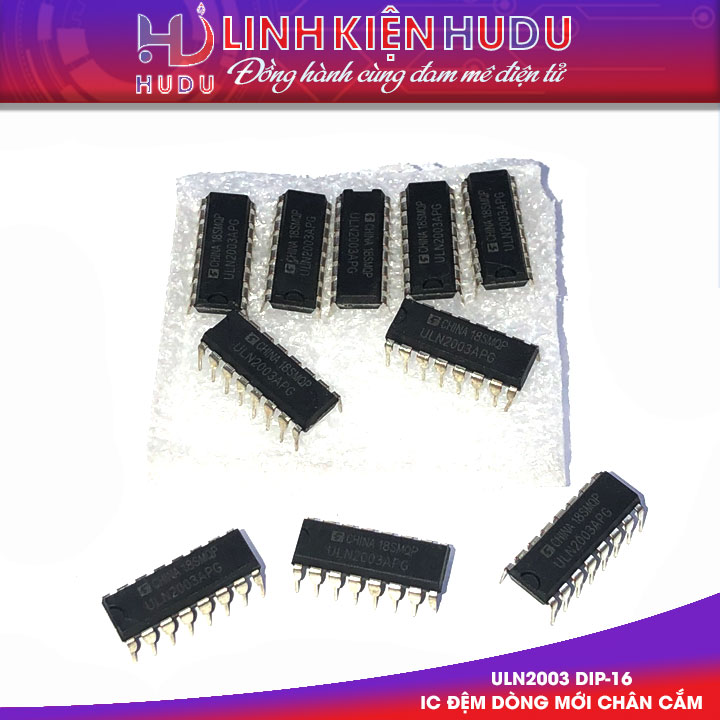 ULN2003 DIP-16 mới chân cắm