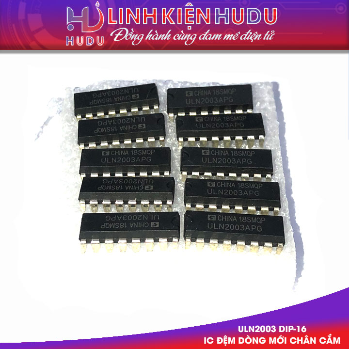 ULN2003 DIP-16 mới chân cắm