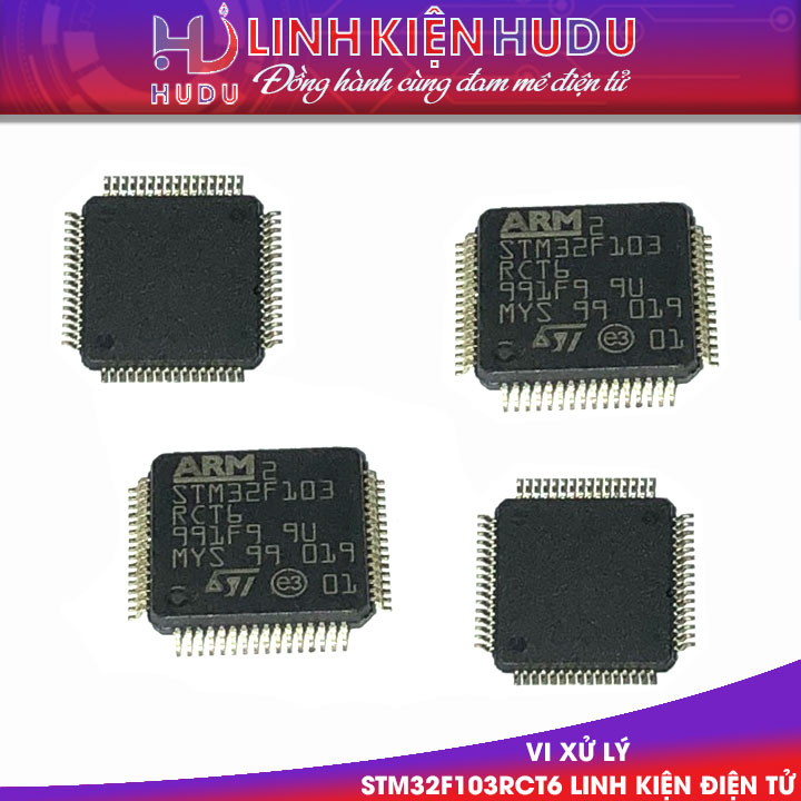 Vi xử lý STM32F103RCT6
