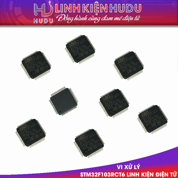 Vi xử lý STM32F103RCT6