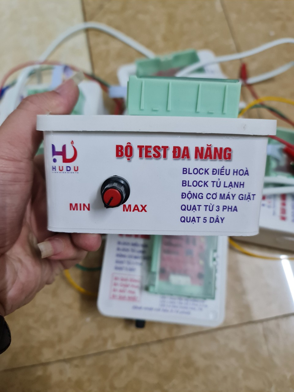 Bộ test lốc đa năng
