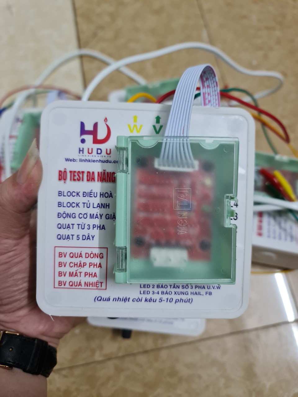 Bộ test lốc đa năng