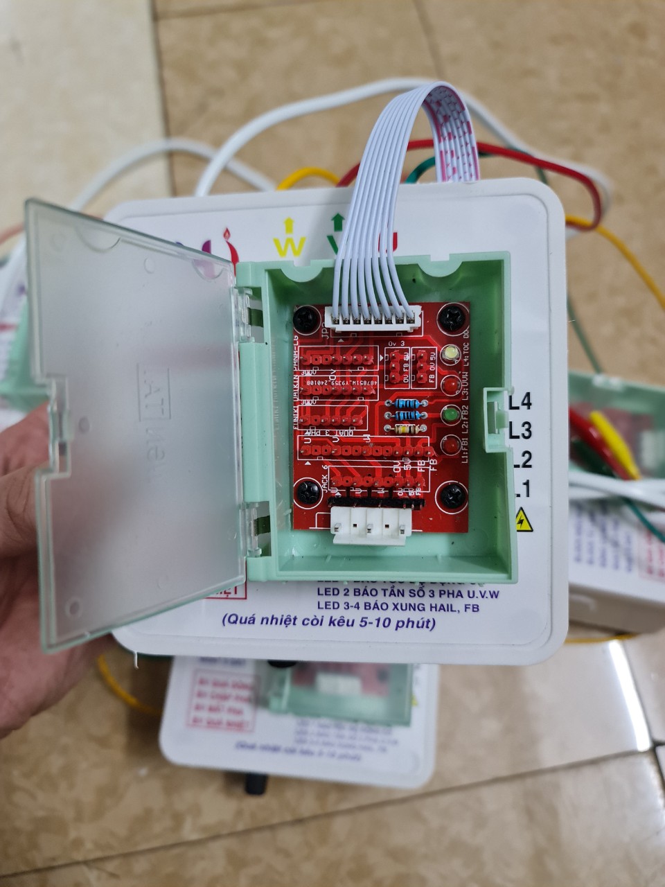 Bộ test lốc đa năng