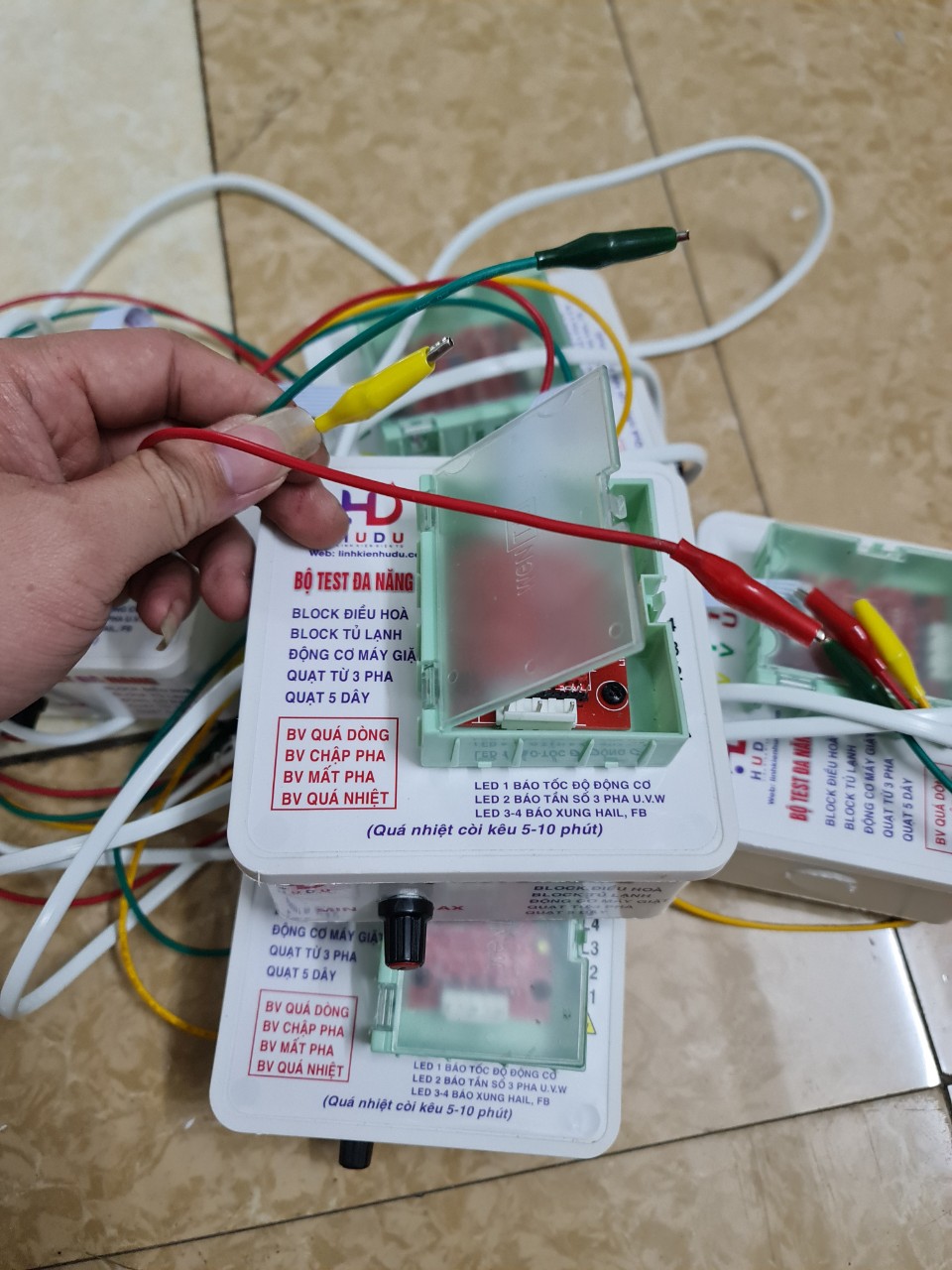 Bộ test lốc đa năng