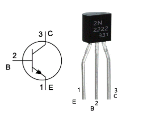 sơ đồ chân 2N222