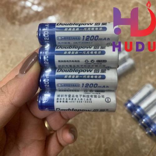 4 pin sạc AA Doublepow 1200mah