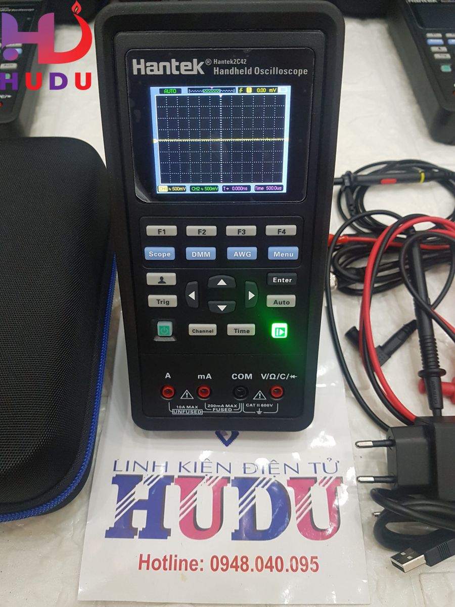 7 mẹo sử dụng máy hiện sóng tốt hơn cho người mới