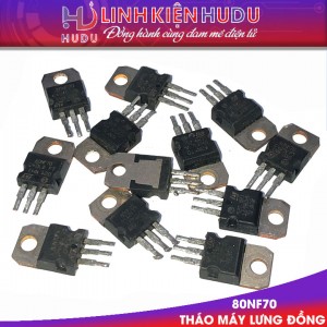 STP80NF70 80NF70 tháo máy lưng đồng