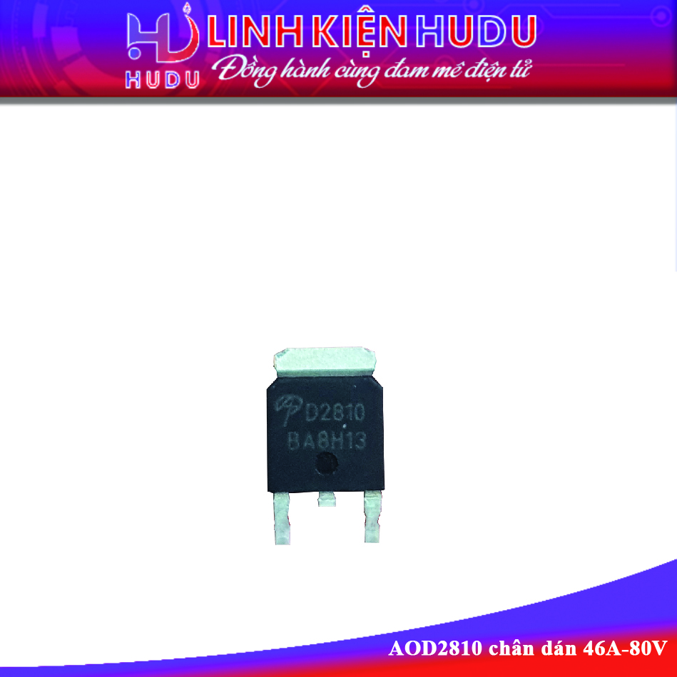 AOD2810 chan dan 46A 80V
