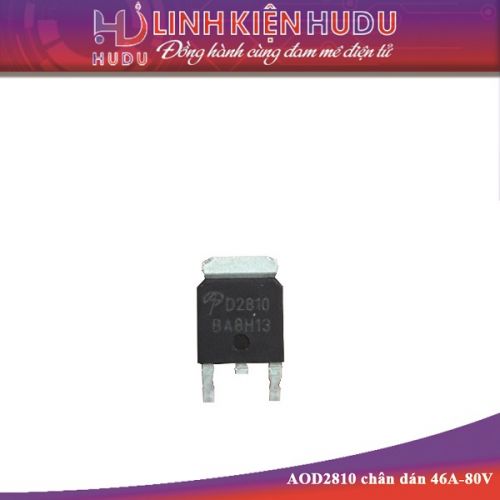 AOD2810 chân dán 46A-80V