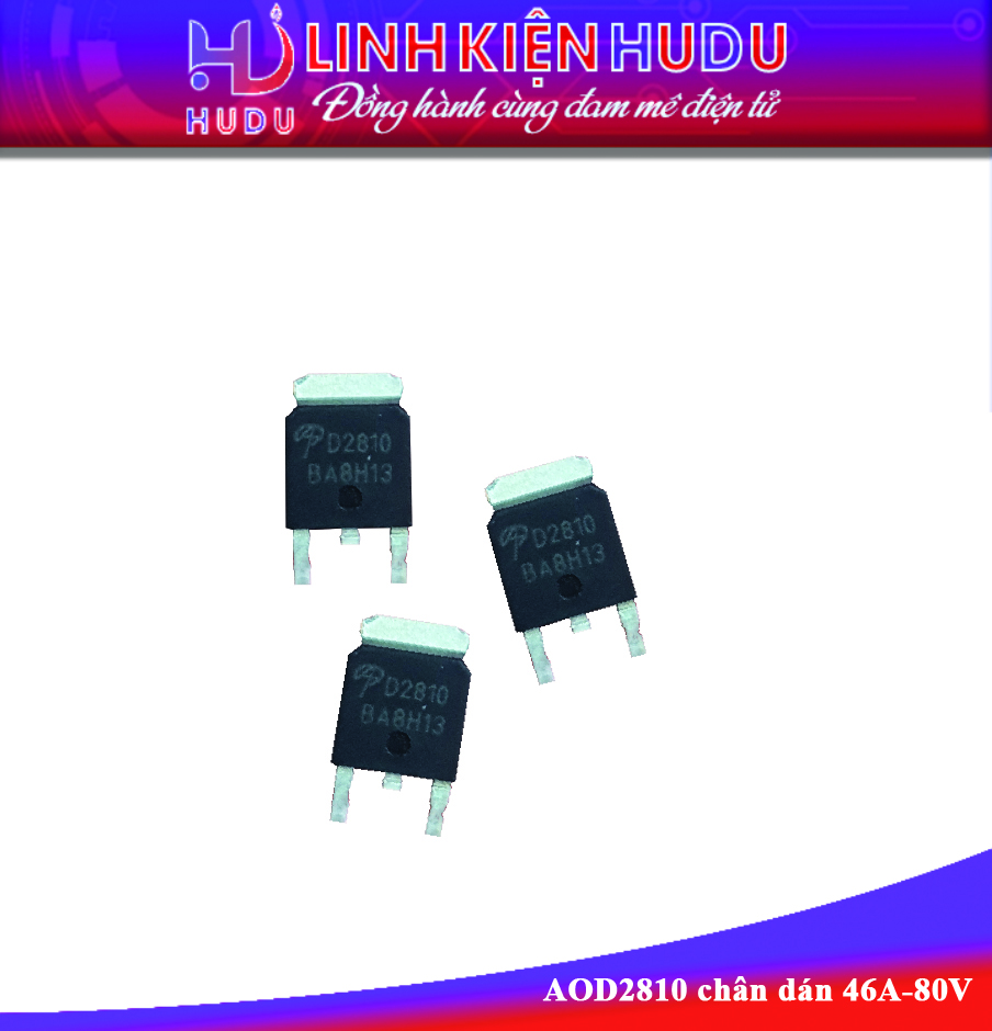 AOD2810 chan dan 46A 80V