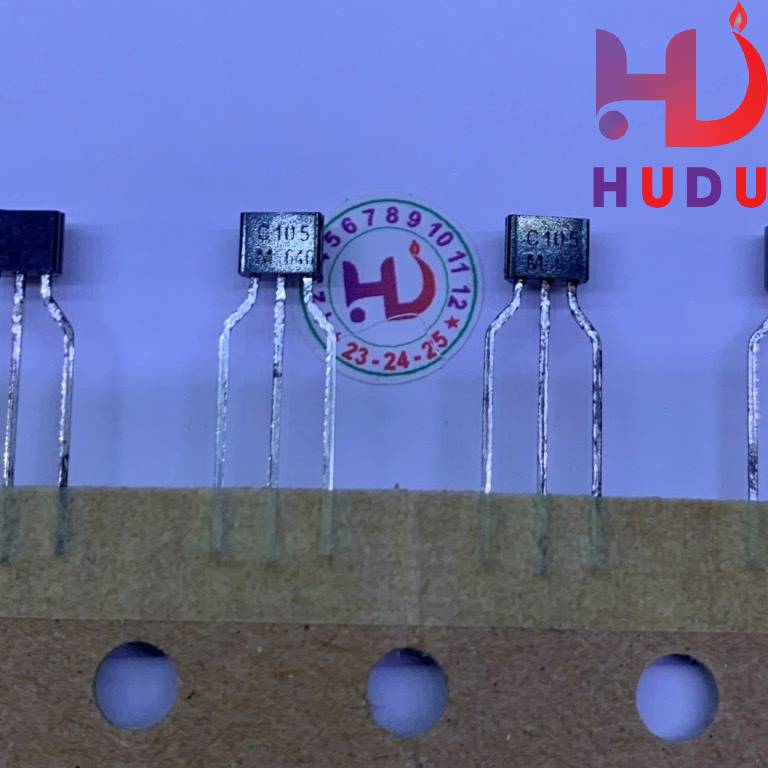 Sản phẩm C105 KRC105 (CẮM) Digital Transistor Cắm Tran ngược Mới Chính Hãng 100%