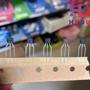 C105 KRC105 (CẮM) Digital Transistor Cắm Tran ngược Mới Chính Hãng 100%