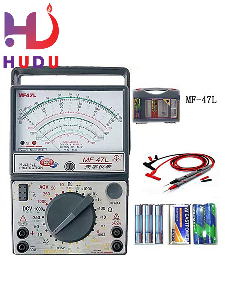Tìm hiểu về đồng hồ vạn năng và top 5 đồng hồ vạn năng bán chạy nhất