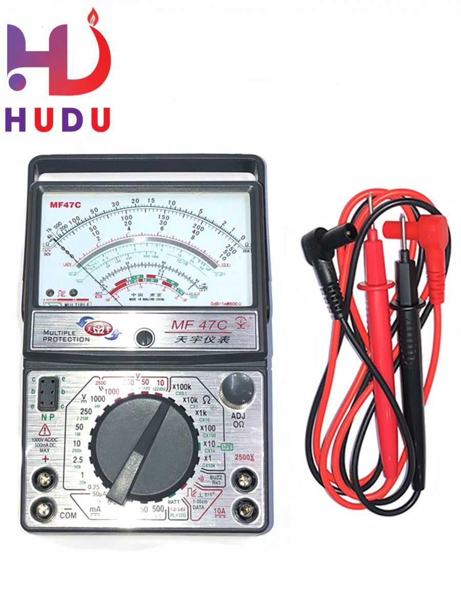 Tìm hiểu về đồng hồ vạn năng và top 5 đồng hồ vạn năng bán chạy nhất