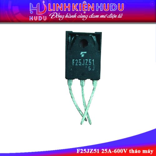 F25JZ51 25A-600V tháo máy