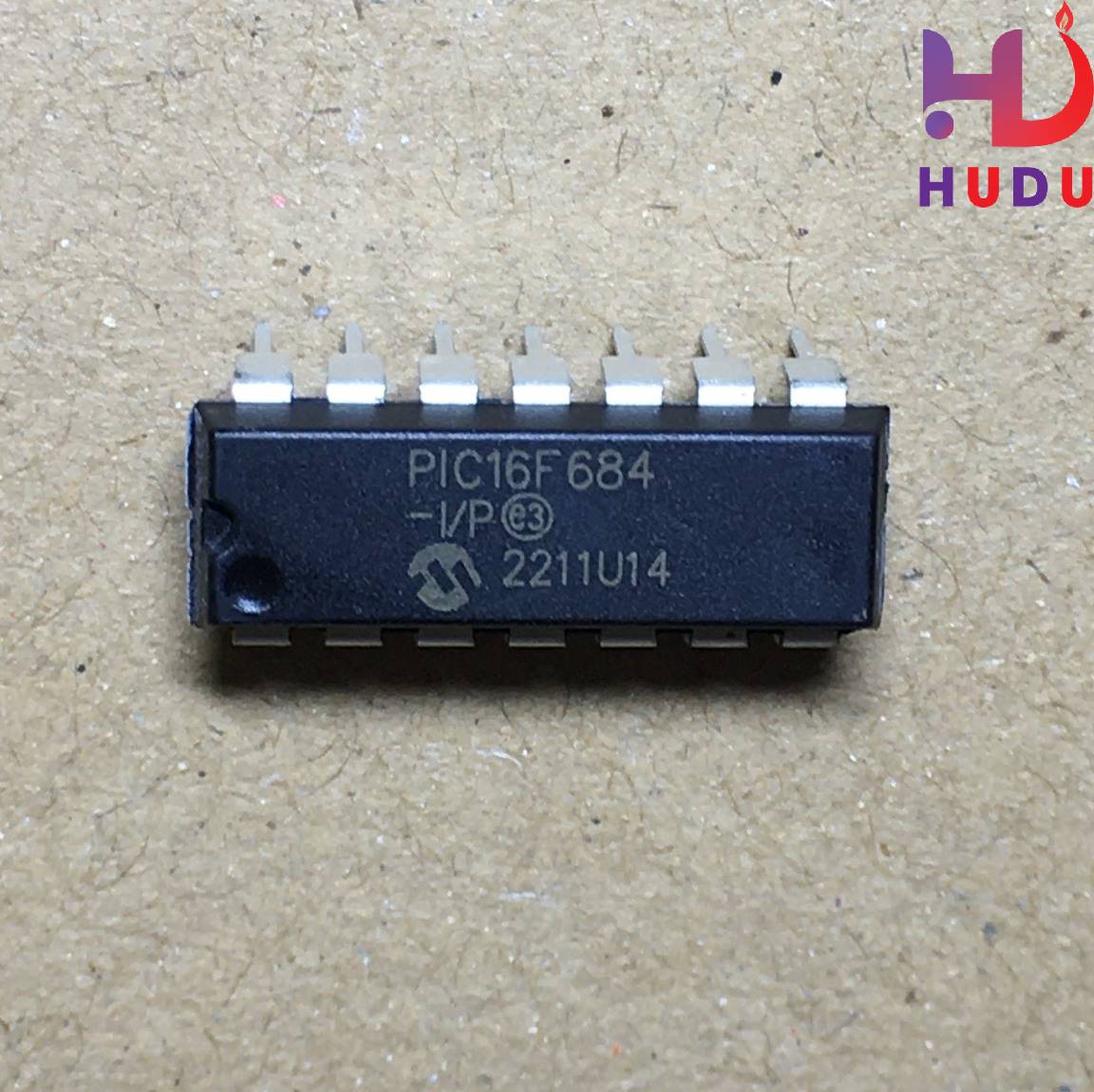 Sản phẩm IC PIC16F684 mới chính hãng