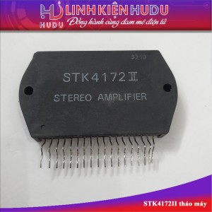 IC CÔNG SUẤT STK4172II STK4172 4172 THÁO MÁY