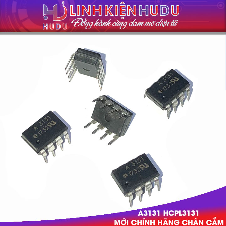 A3131 HCPL3131 MỚI CHÍNH HÃNG [CHÂN CẮM]