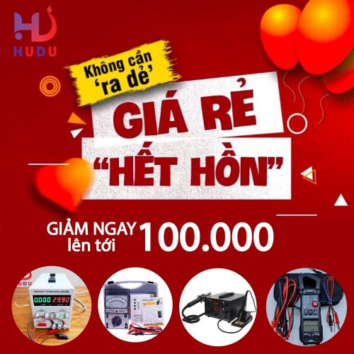 Tháng 9 rộn ràng – Ngập tràn ưu đãi tại linh kiện điện tử Hudu