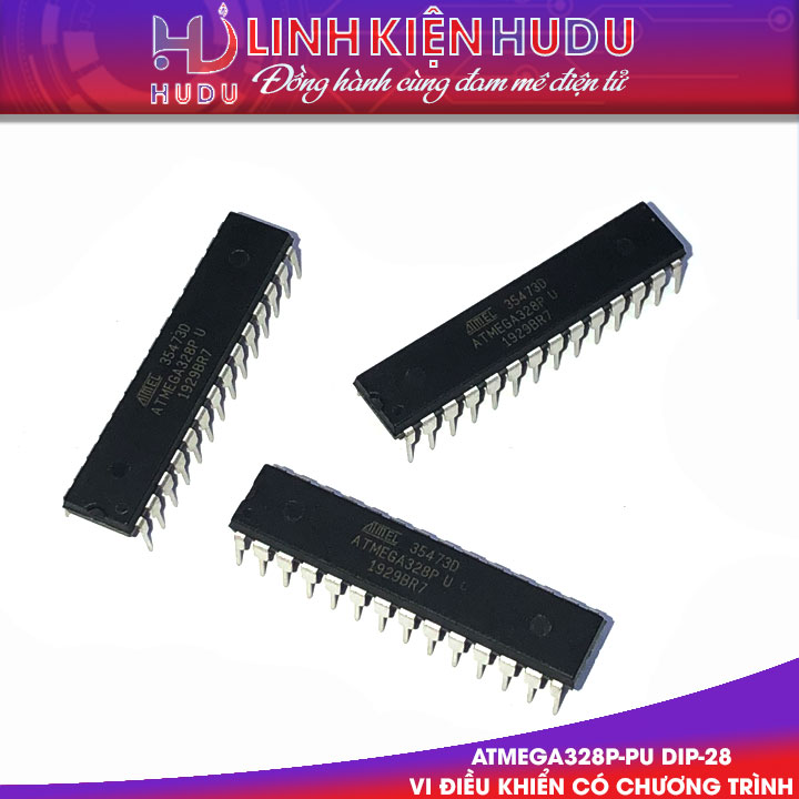 ATMEGA328P-PU CÓ CHƯƠNG TRÌNH