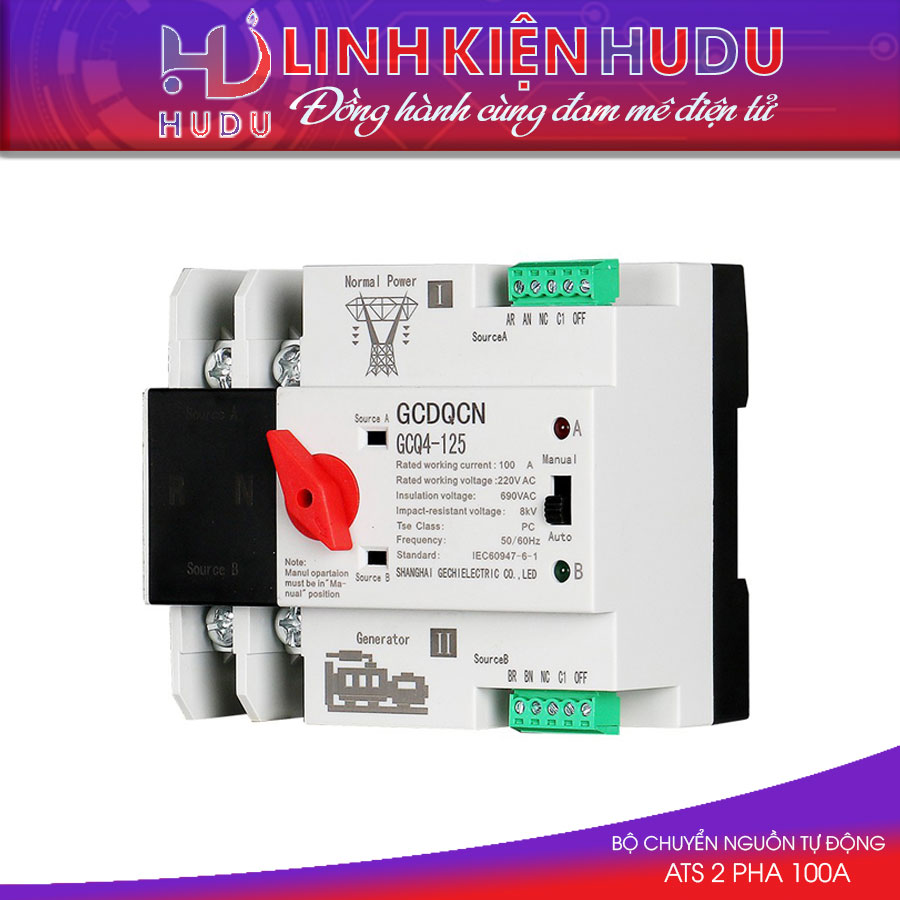 ats chuyen nguon 1 pha 100a cao cap