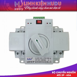 ATS chuyển nguồn tự động 1 pha 63A