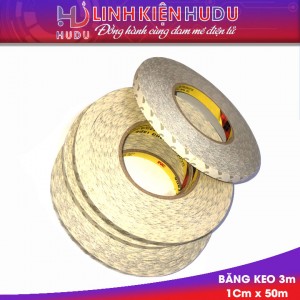 Băng keo 3M loại 1cm × 50m