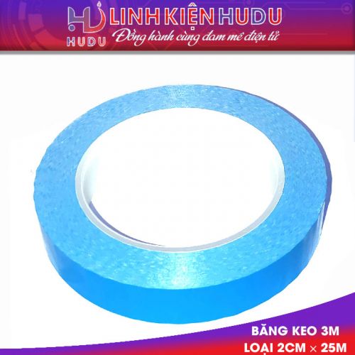 Băng keo 3M loại 2cm × 25m