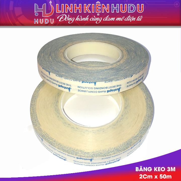 bang keo 3m loai 2cm 50m