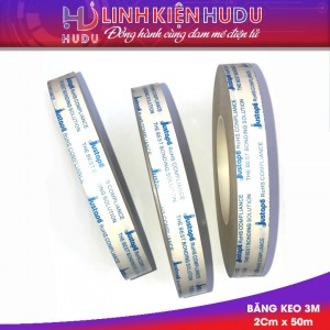 Băng keo 3M loại 2cm × 50m