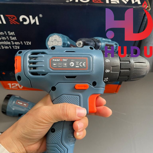 Bộ 3 sản phẩm Máy bắt vít, đèn pin, máy chà nhám chính hãng NANSIRO