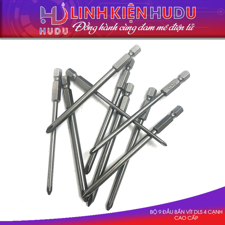 bo 9 dau vit dsl 4 cạnh dài
