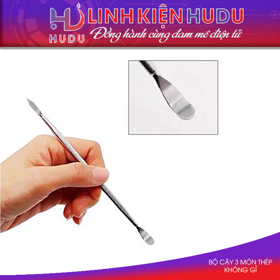 Linh kiện Hudu cung cấp bộ cậy 3 món bảo đảm chất lượng tốt