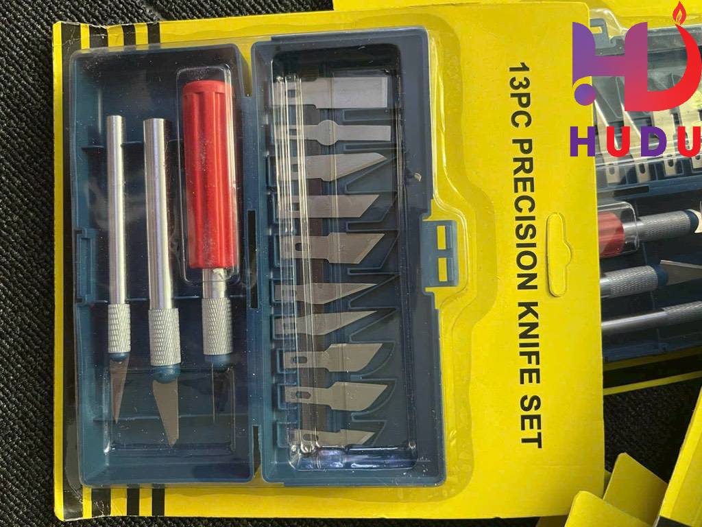 Linh kiện Hudu cung cấp bộ dao đa năng 13in1 đảm bảo chất lượng tốt