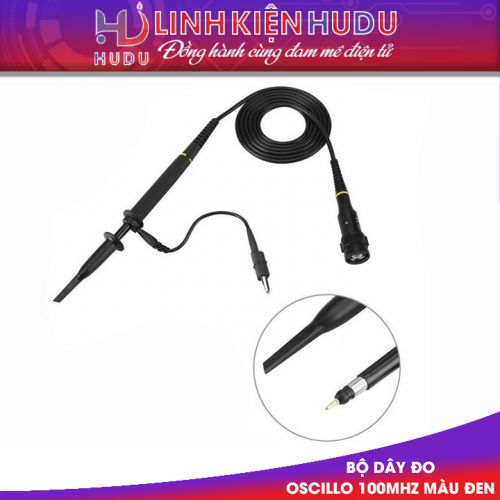 Bộ dây đo Osillo 100mHZ (màu đen)