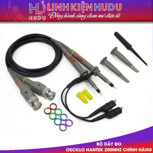 Bộ dây đo Oscillo Hantek 200mHZ chính hãng