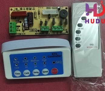 Bộ điều khiển quạt nước có phím bấm