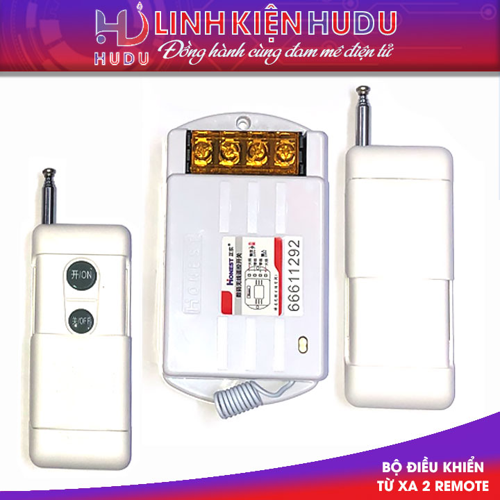bo dieu khien tu xa 2 remote