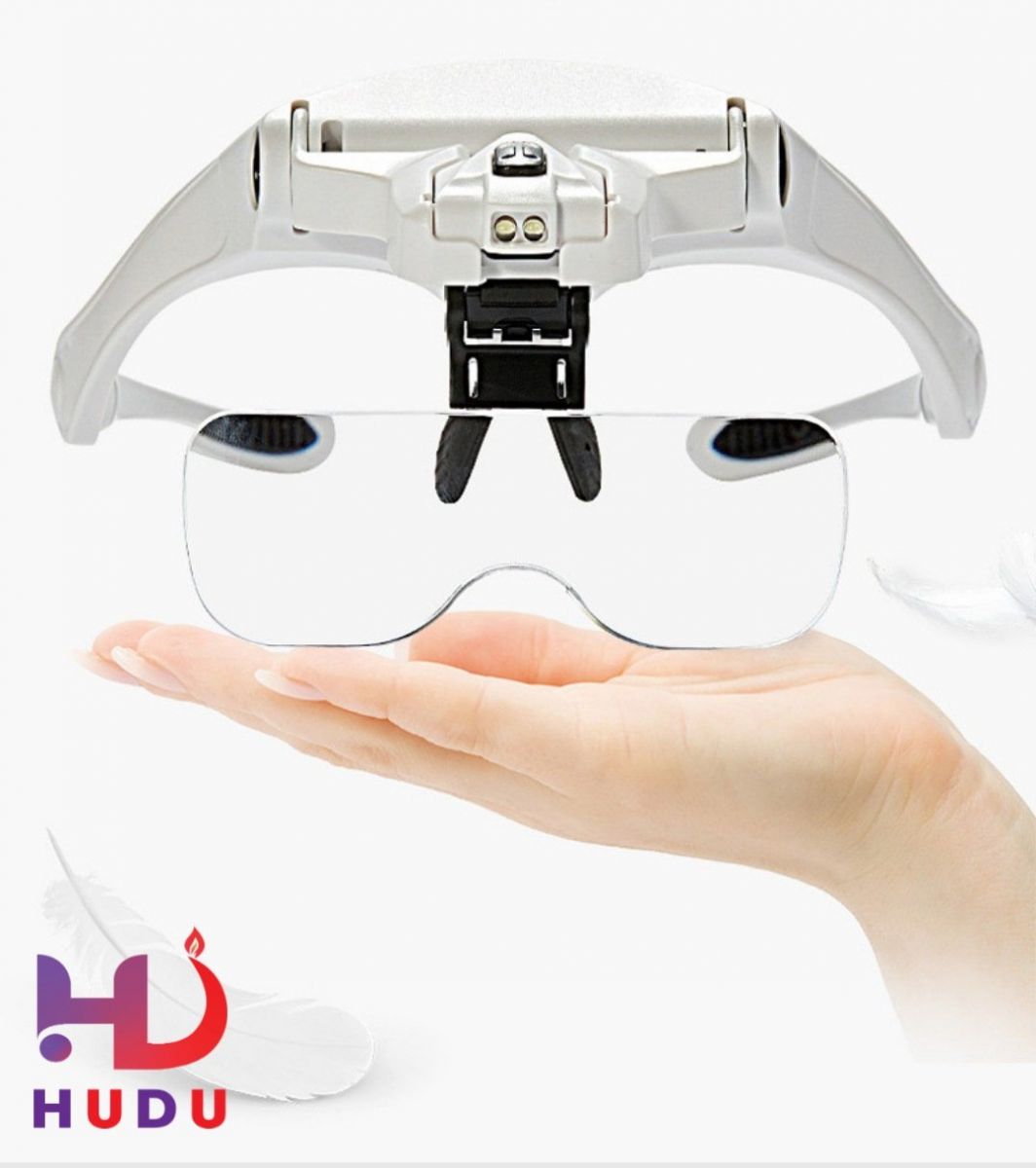 Sản phẩm bộ kính lúp đội đầu