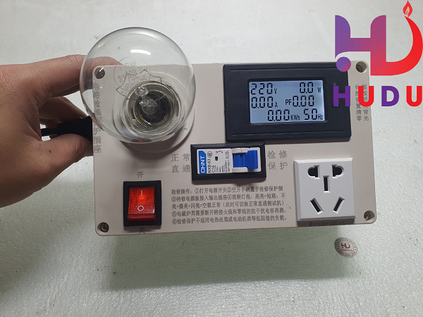 Sản phẩm bộ Kitl test ăn dòng - chống chập khi sửa chữa