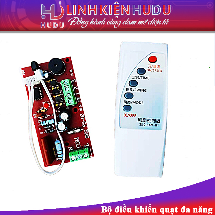 bộ điều khiển quạt đa năng