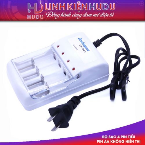 Sạc 4 pin không hiển thị